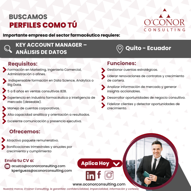 vacantes oconor 2025