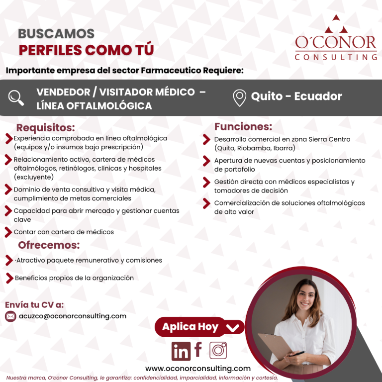 vacantes oconor 2025